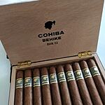Cohiba Behike 52 review by Stylianos K. — July 7, 2017