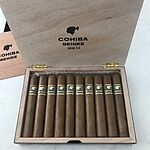 Cohiba Behike 52 review by Muftah B. — February 15, 2019