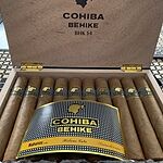 Cohiba Behike 54 review by Robert H. — March 6, 2019
