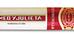 Romeo y Julieta Churchills Tubo Cuban Cigars