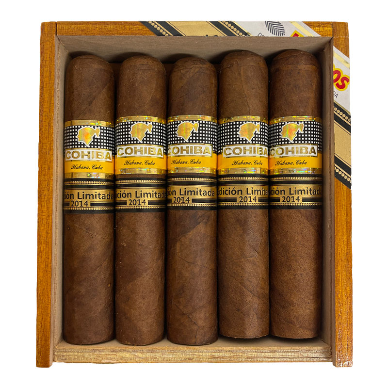 Cohiba Robustos Supremos Edición Limitada 2014