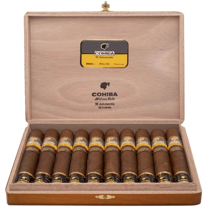 Cohiba 55 Aniversario Edición Limitada 2021