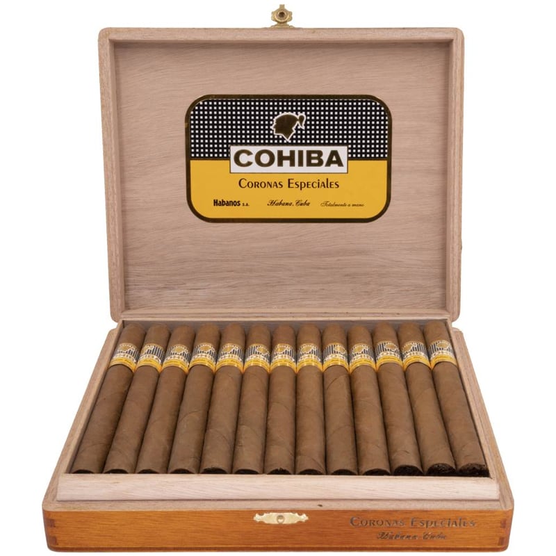 Cohiba Coronas Especiales