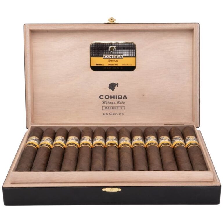Cohiba Maduro 5 Genios