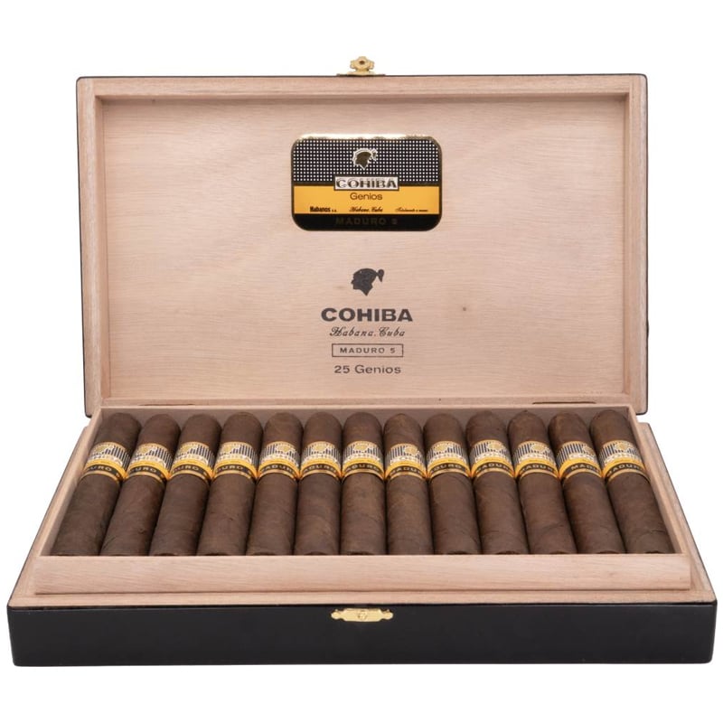 Cohiba Maduro 5 Genios