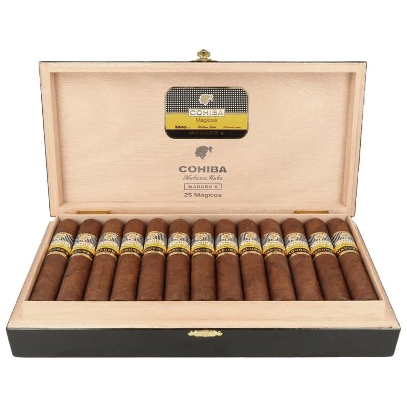 Cohiba Maduro 5 Mágicos