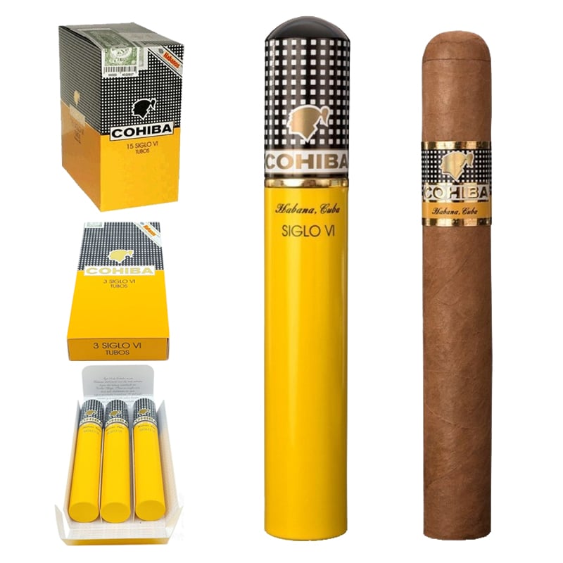Cohiba Siglo VI Tubos