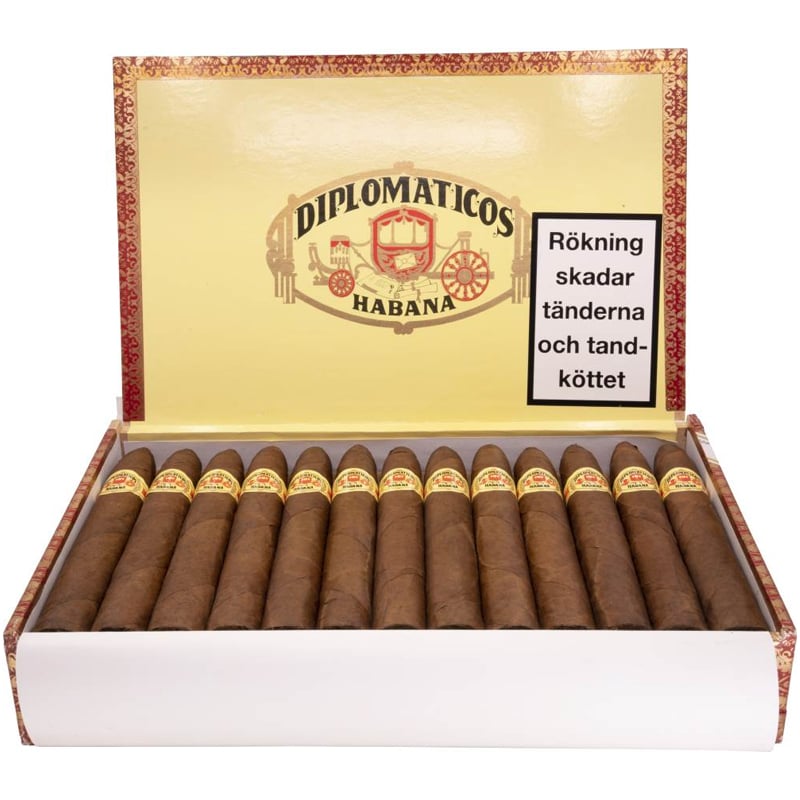 Diplomáticos No. 2