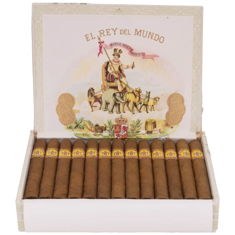 El Rey del Mundo Demi Tasse