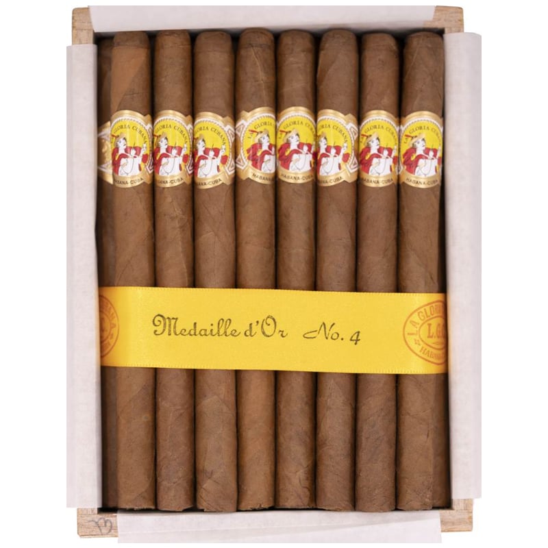 La Gloria Cubana Médaille d’Or No. 4