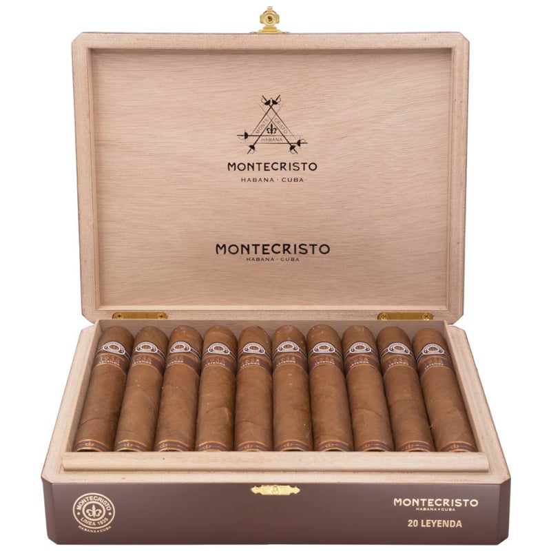Montecristo Línea 1935 Leyenda