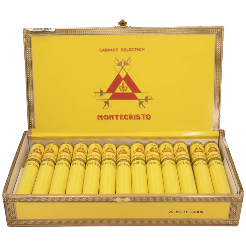Montecristo Petit Tubos