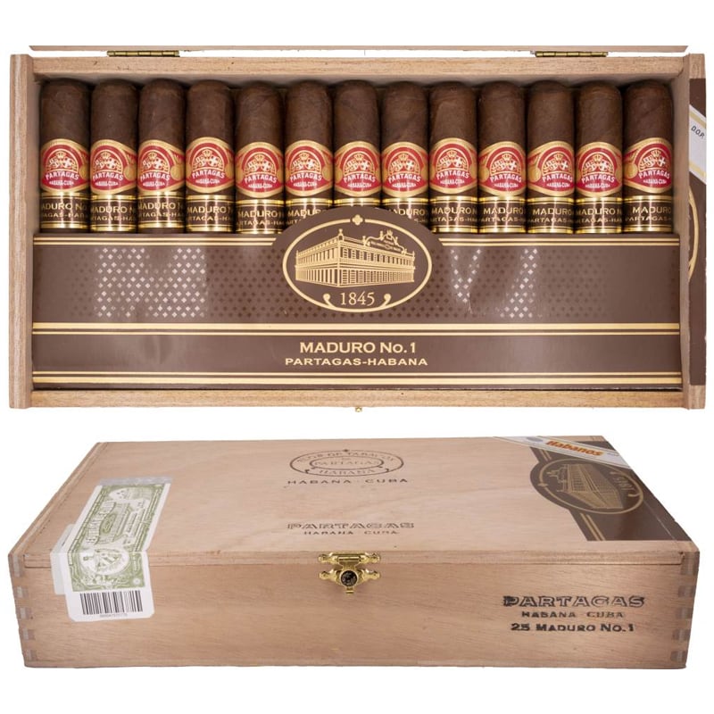 Partagás Maduro No. 1