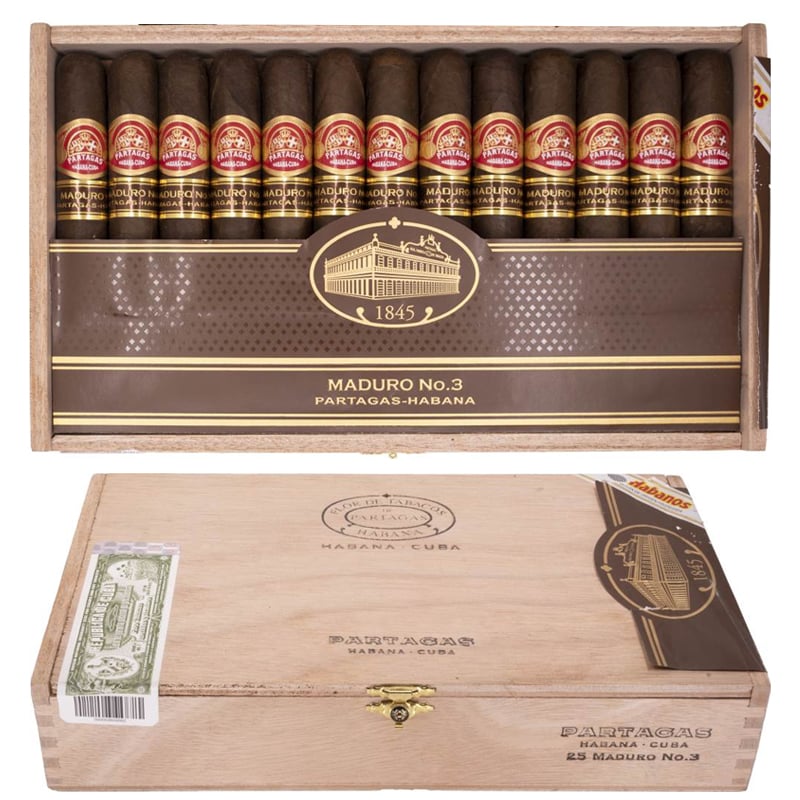 Partagás Maduro No. 3