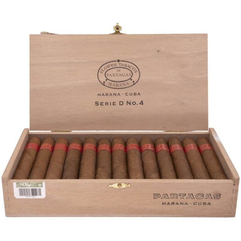 Partagás Serie D No. 4