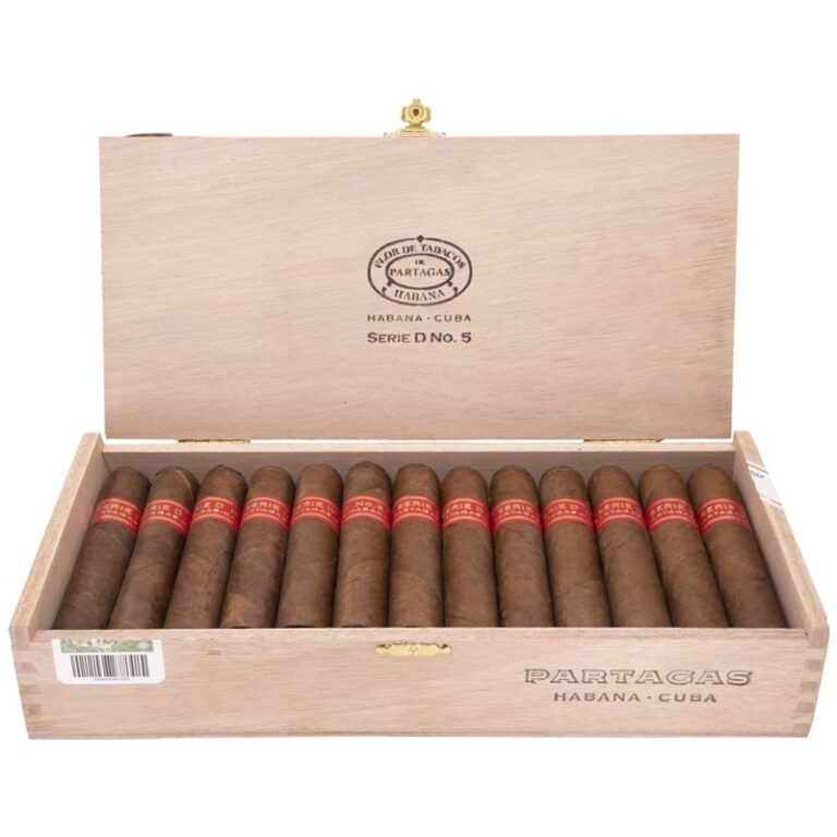 Partagás Serie D No. 5
