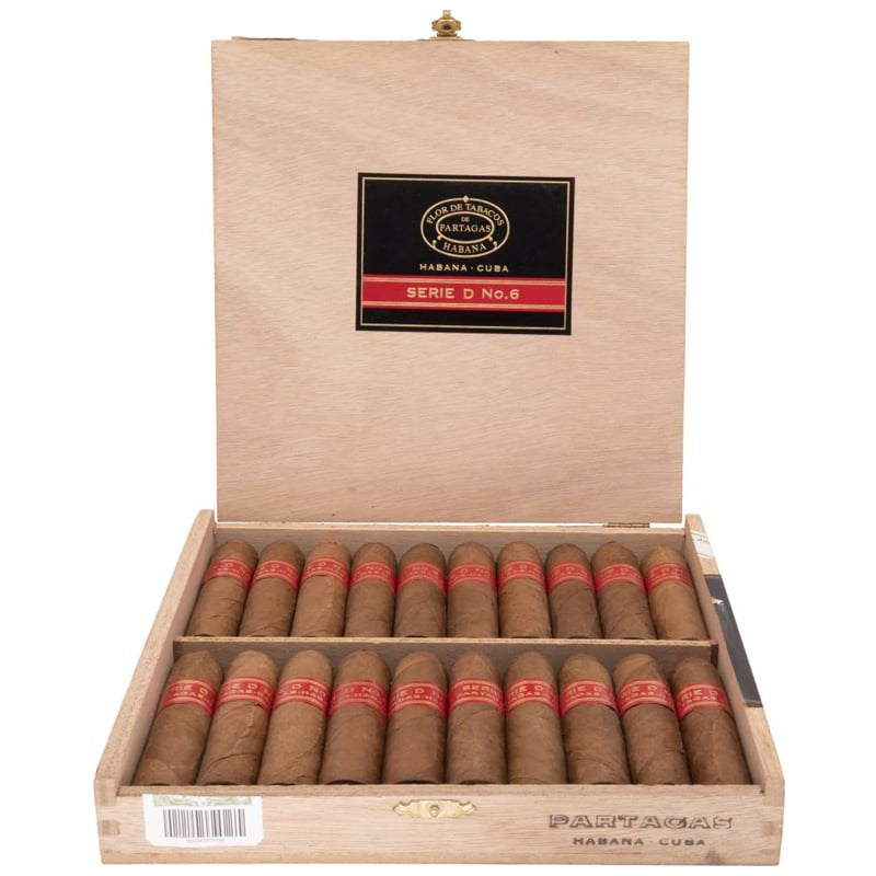 Partagás Serie D No. 6