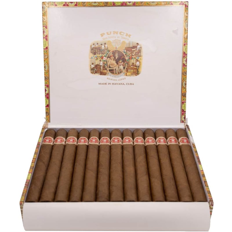 Punch Double Coronas
