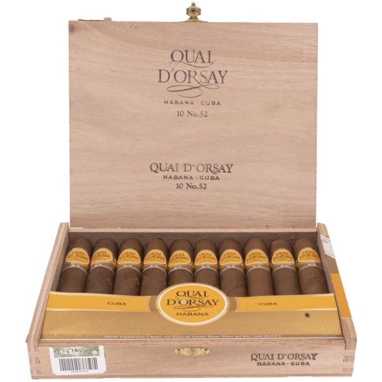 Quai d’Orsay No. 52