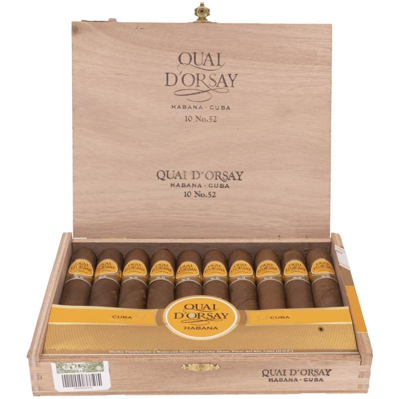Quai d’Orsay No. 52