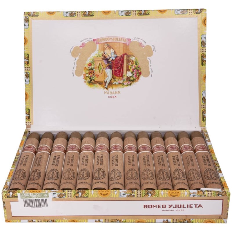 Romeo y Julieta Cedros de Luxe No. 2