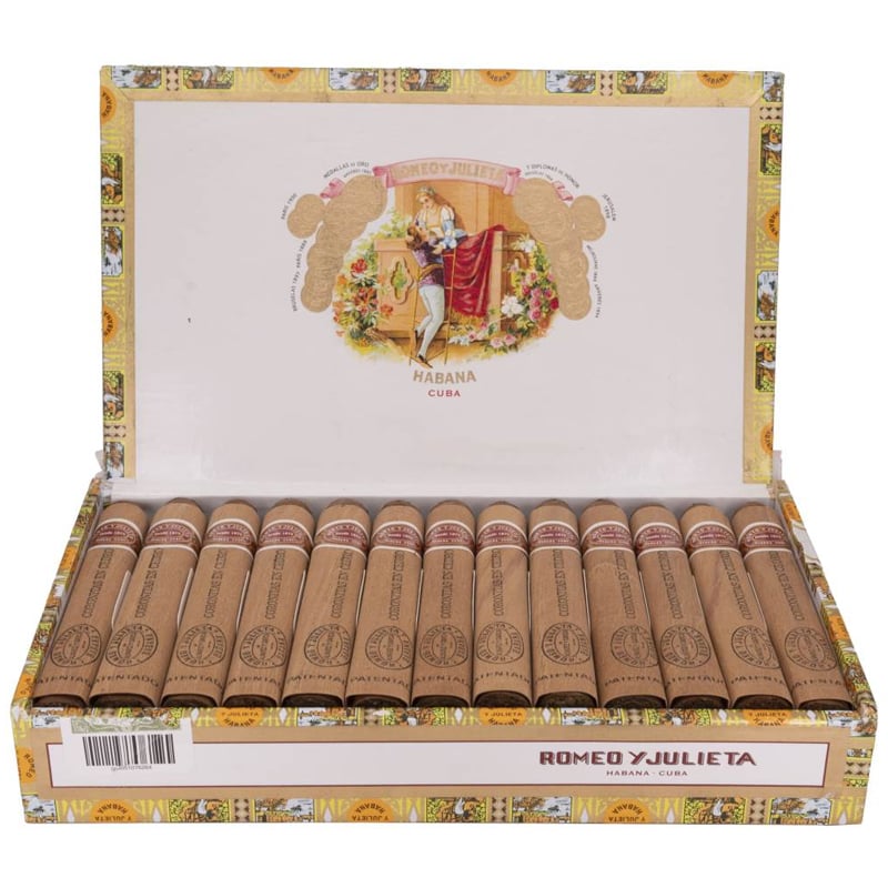 Romeo y Julieta Coronitas en Cedro