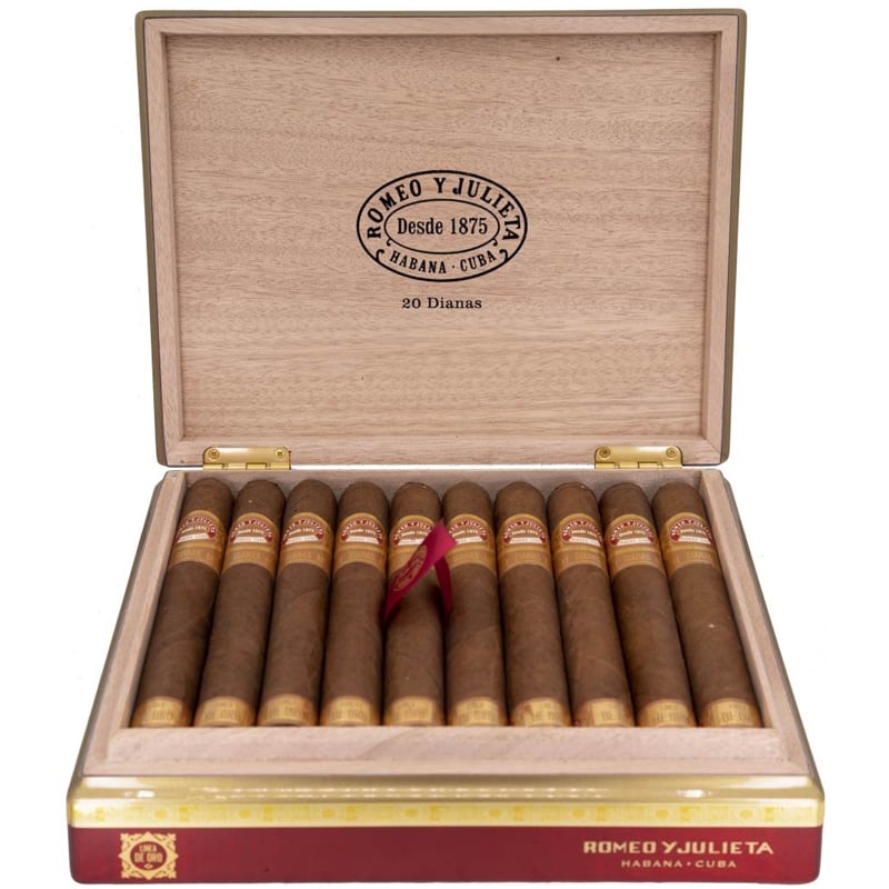 Romeo y Julieta Línea de Oro Dianas