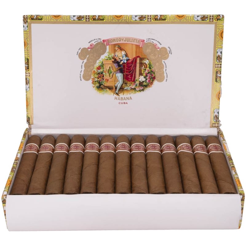 Romeo y Julieta Exhibición No. 4