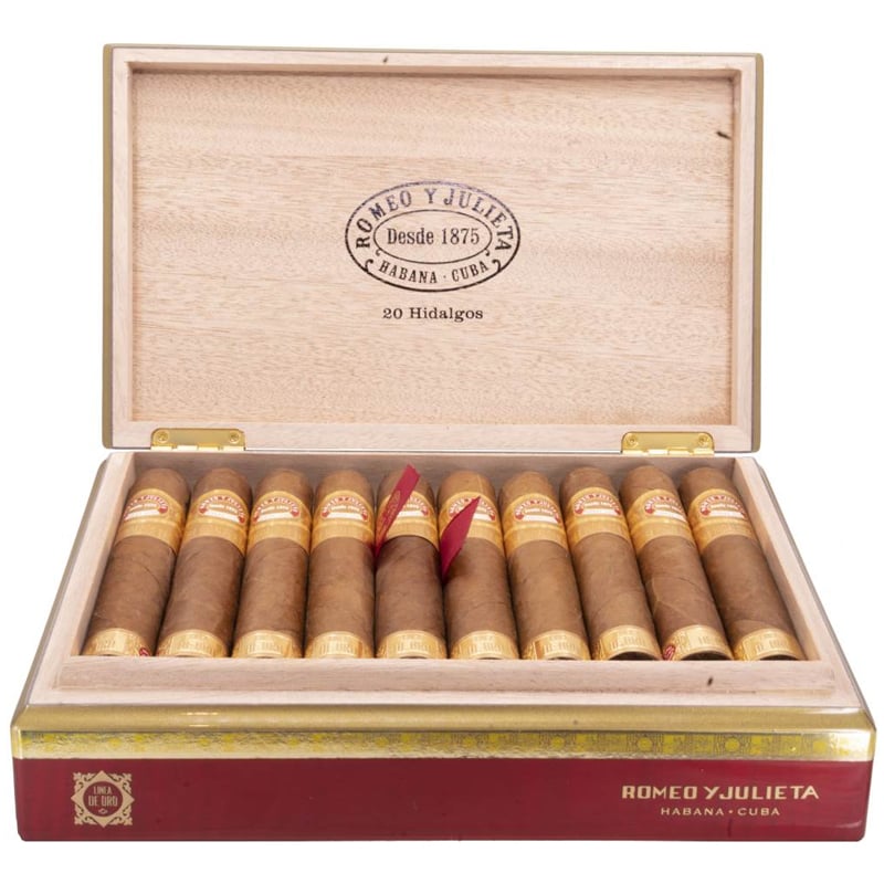 Romeo y Julieta Línea de Oro Hidalgos