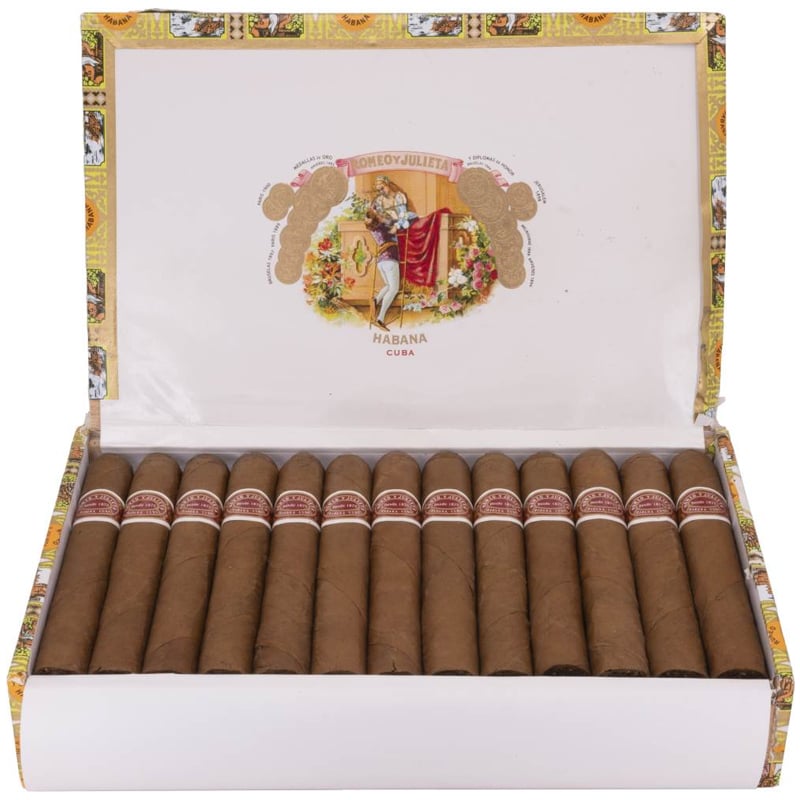 Romeo y Julieta Regalías de Londres