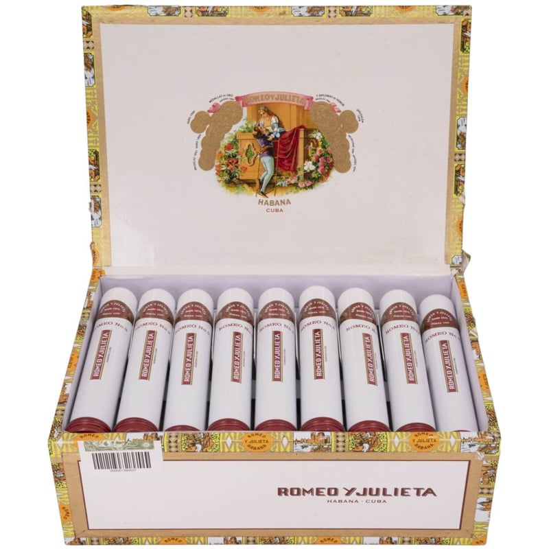 Romeo y Julieta Romeo No. 3